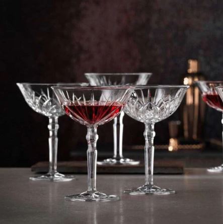 Palais Cocktail Glasses 200ml, Set of 4