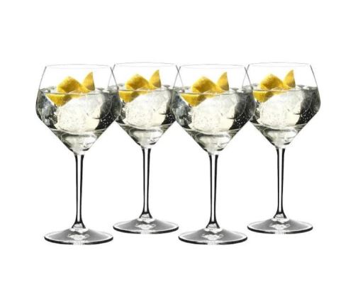 RIEDEL Crystal GIN GLASS - SET OF 4 - MADE IN GERMANY