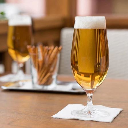Classic Pilsner Glasses 460ml, Set of 6