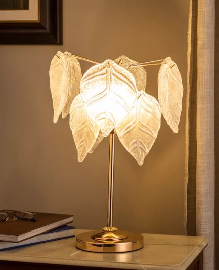 A Leaf Table Lamp