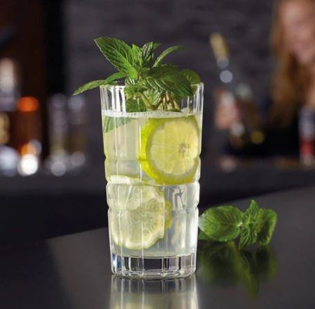 Spiritii Long Drink Tumblers 260ml, Set of 4