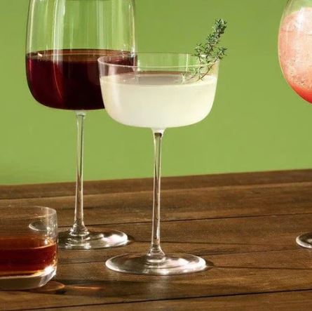 Borough Cocktail Saucers 240ml, Set of 4