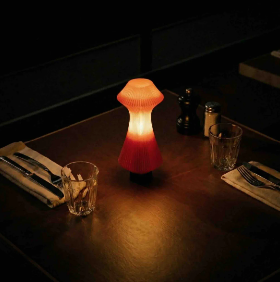 Volara | Red Glass