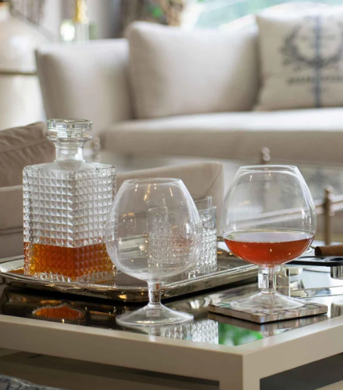 Empire cognac glasses set of 6