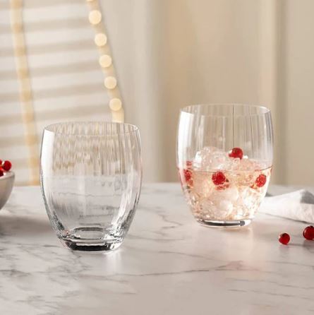 Poesia Tumblers 380ml, Set of 6
