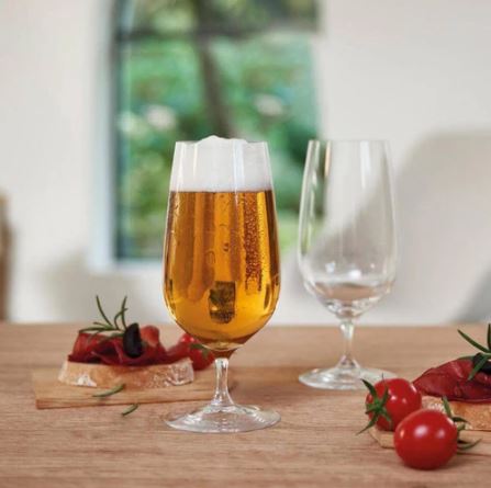 Tivoli Beer Glasses 410ml, Set of 6