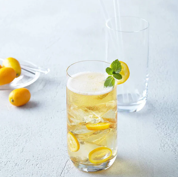 Daily Long Drink Glasses 330ml, Set of 6
