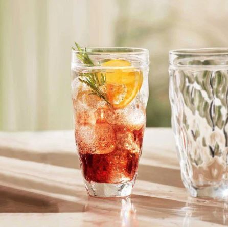 Brindisi Long Drink Glasses 370ml, Set of 6