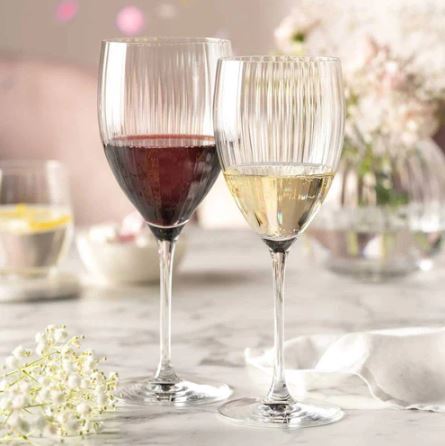 Red Wine Glasses 600ml, Set of 6