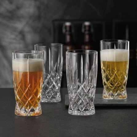 Noblesse Soft Drink Glasses 350ml, Set of 4