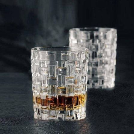 Bossa Nova Whiskey Tumblers 330ml, Set of 6