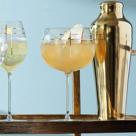 Century Balloon Glasses 680ml, Set of 4