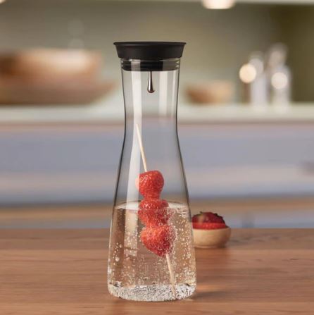 Ciao Water Carafe With Weighted Lid 1100ml