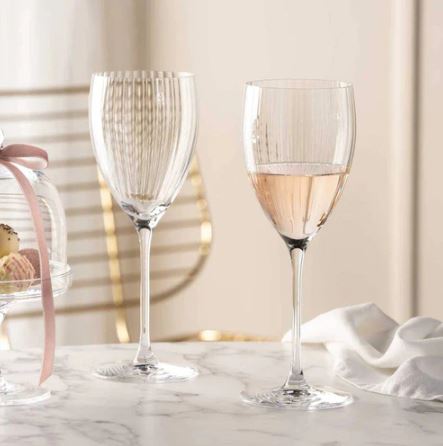 White Wine Glasses 350ml, Set of 6