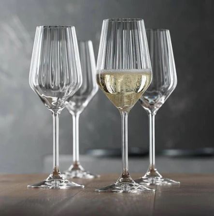 Lifestyle Champagne Glasses 310ml, Set of 4