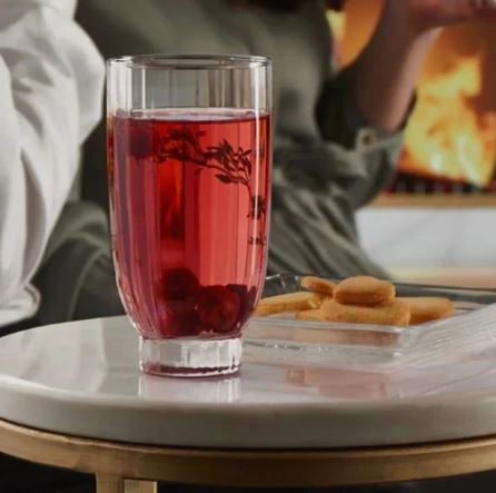 Amore Long Drink Tumblers 410ml, Set of 6