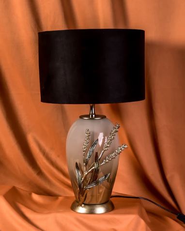 Meadow Metal & Glass Table Lamp