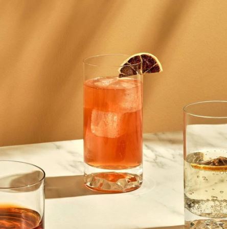 Club Highball Glasses 280ml, Set of 4
