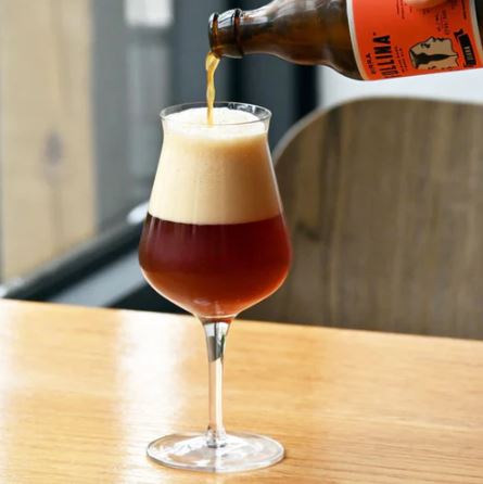 Birrateque Beer Glasses 420ml, Set of 6