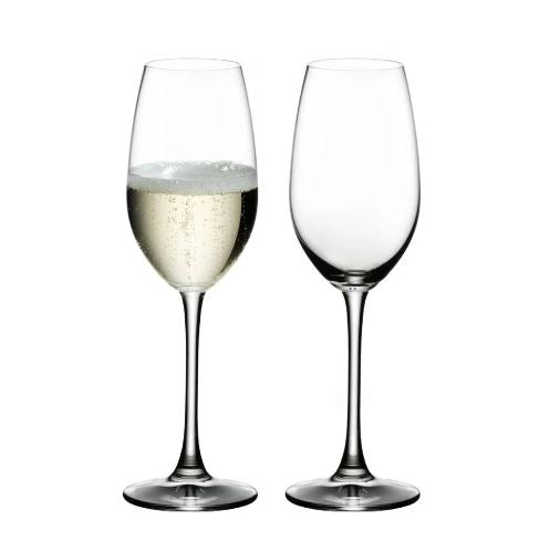 Riedel Ouverture Champagne CRYSTAL GLASS - SET OF 2 - MADE IN GERMANY
