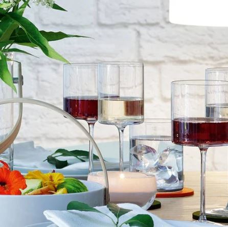 Otis White Wine Glasses 240ml, Set of 2