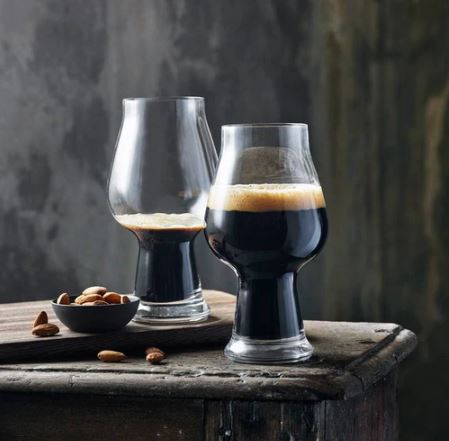 Birrateque Beer Glasses 600ml, Set of 2