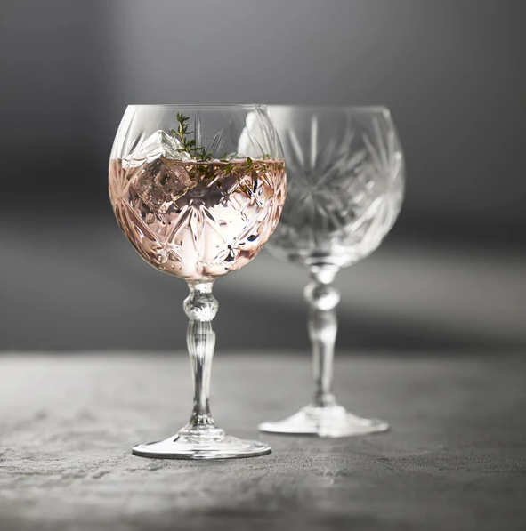 Melodia Gin & Tonic Glasses 650ml, Set of 4