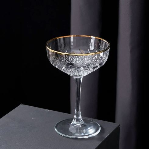 Cocktail Coupe Glass - Set Of 4