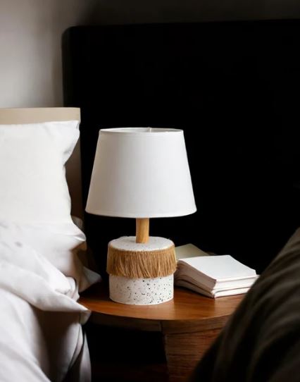 'Tiles & Textures' Table Lamp