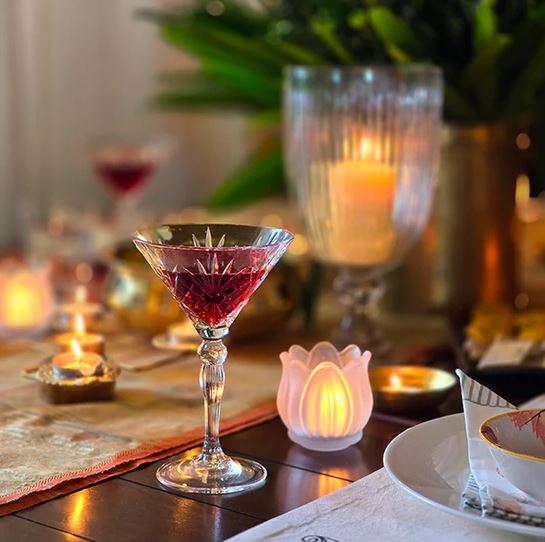 Martini Stem Glass - (Set of 6)