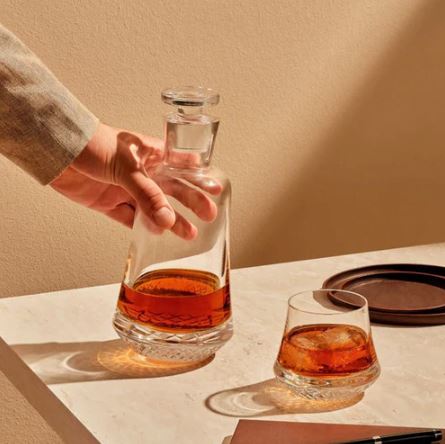 Paris Whiskey Carafe 1000ml