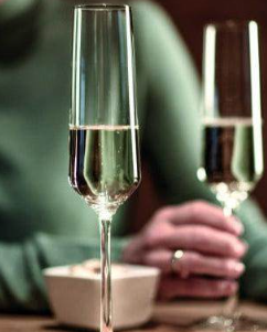 Pure Champagne Glass, Set of 6