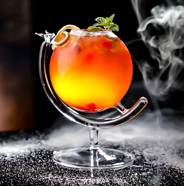 Globe Cocktail Glass (Set Of 2 )