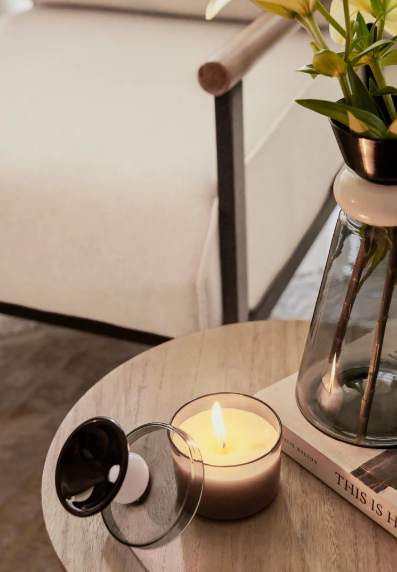 Twilight Filled Candle Jar