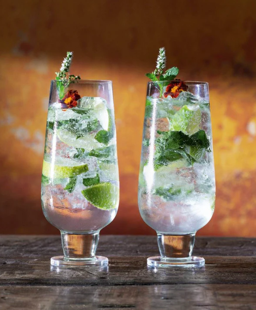 Rum Mixer Glass