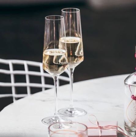Tivoli Champagne Glasses 210ml, Set of 6