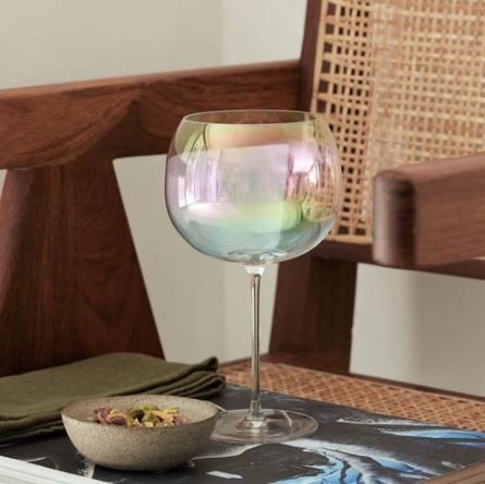Bubble Balloon Glasses 680ml, Set of 4