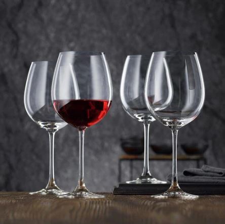 Vivendi Red Wine Glasses 727ml, Set of 4