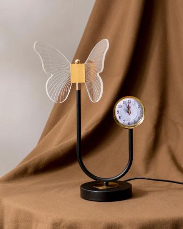 Retro Butterfly Table Lamp