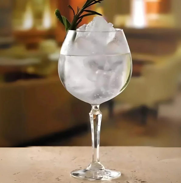 Diamond Cut Wine Glass - (Set Of 2)