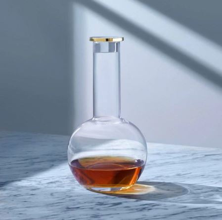 Luca Decanter with Gold Rim Stopper 1500ml