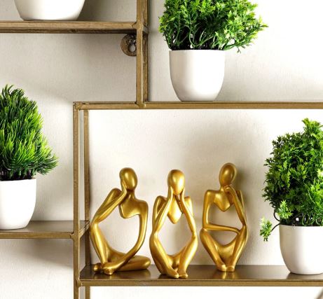 Abstract Thought Thinker Accent (Set of 3)