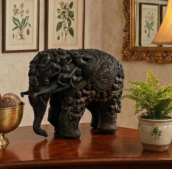 The Tribal Elephant (Large)