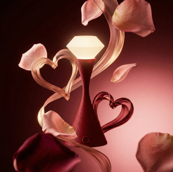 Valentine’s Vela | Love Maroon