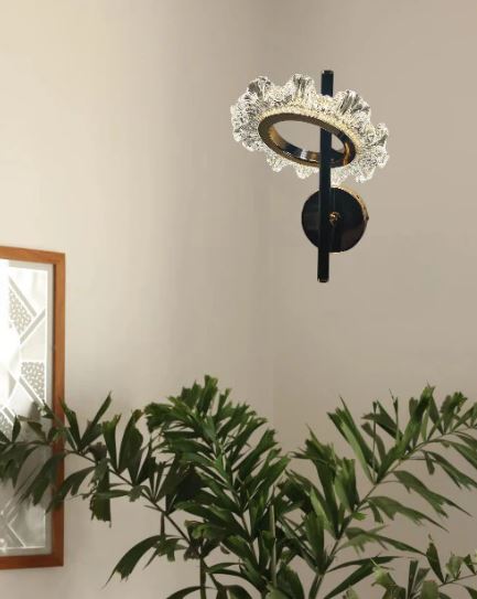 Spiral Lace LED Wall Light