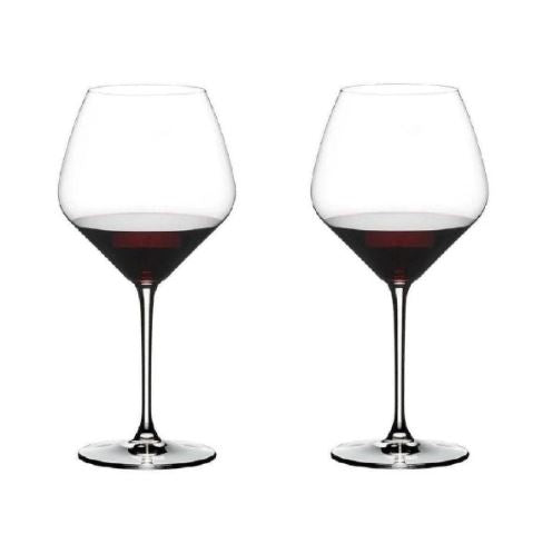 EXTREME PINOT NOIR Wine CRYSTAL GLASS - SET OF 2 - MADE IN GERMANY