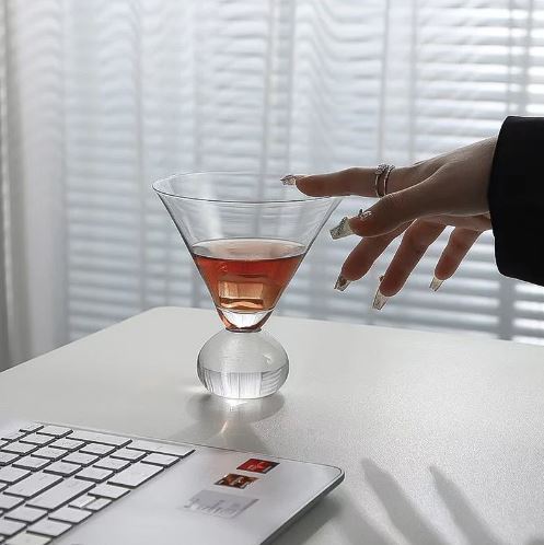 Chic Sip Martini Glass - Set Of 6