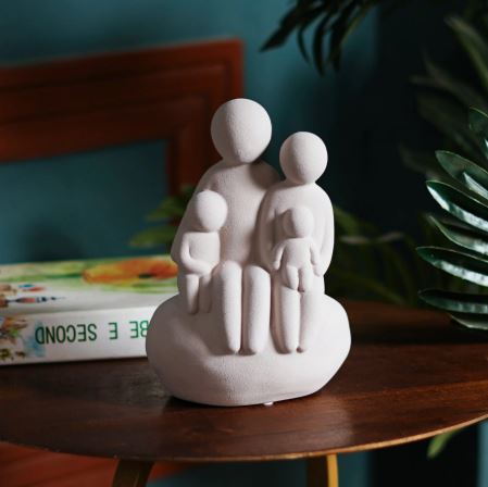 Harmony Bond Family Sculpture