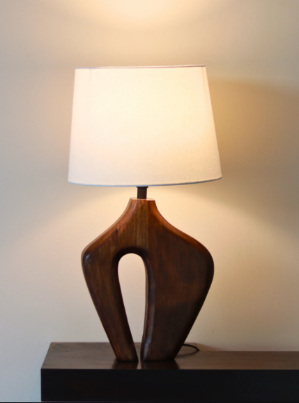 Pheonix Wooden Lamp
