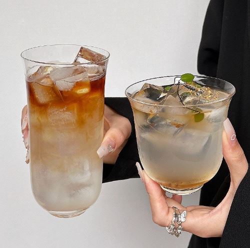 Smooth Edge Cocktail Tumbler - Set Of 6